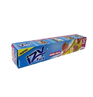 Bolsa grande doble cierre izy pack 12b miniatura 1