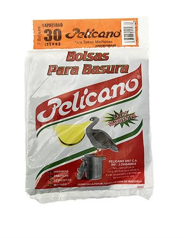 Bolsas basura pelicano 30 ltr 1x36 miniatura 2