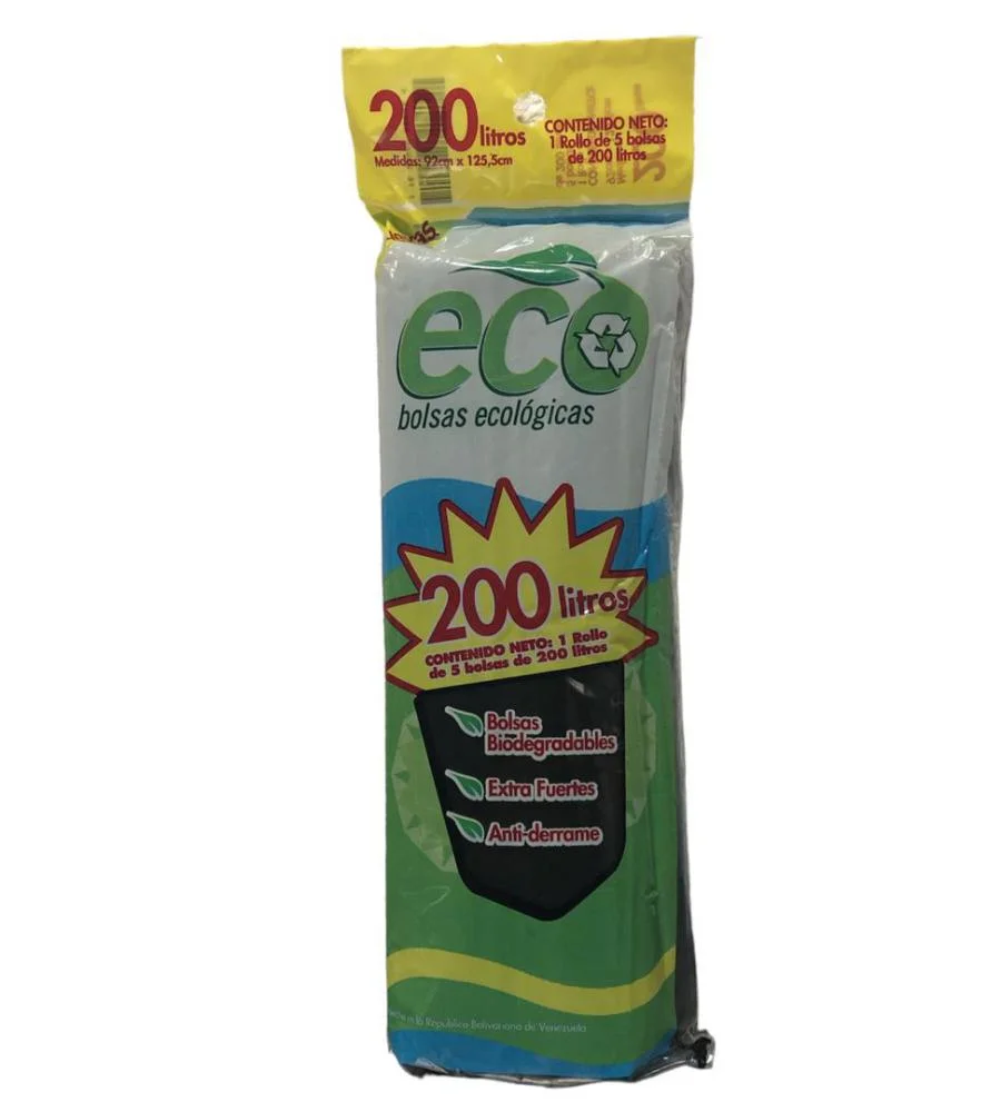 Bolsas plasticas ecologicas 200 lts x5 miniatura 2