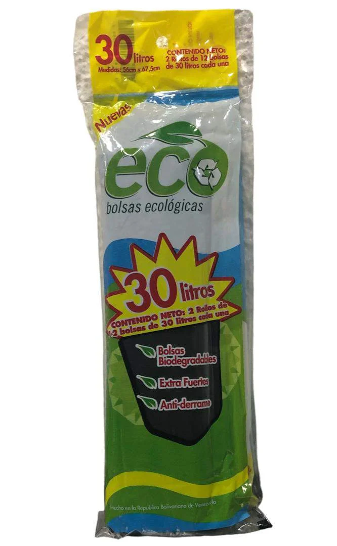 Bolsas plasticas ecologicas 30 lts miniatura 2