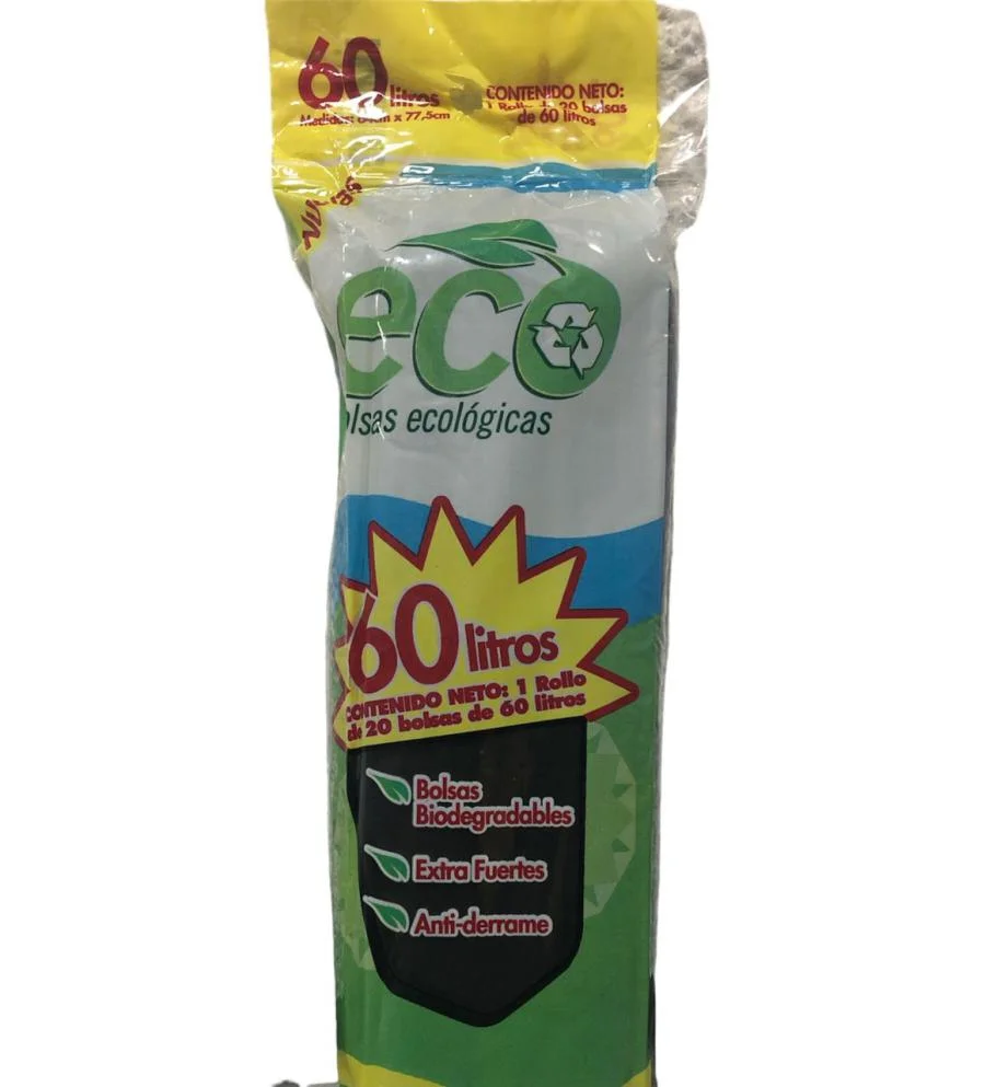Bolsas plasticas ecologicas 60 lts miniatura 1