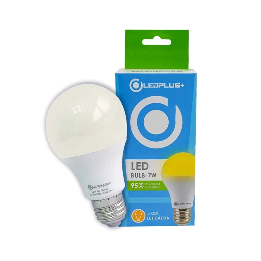 Bombillo led bulbo 7w miniatura 2