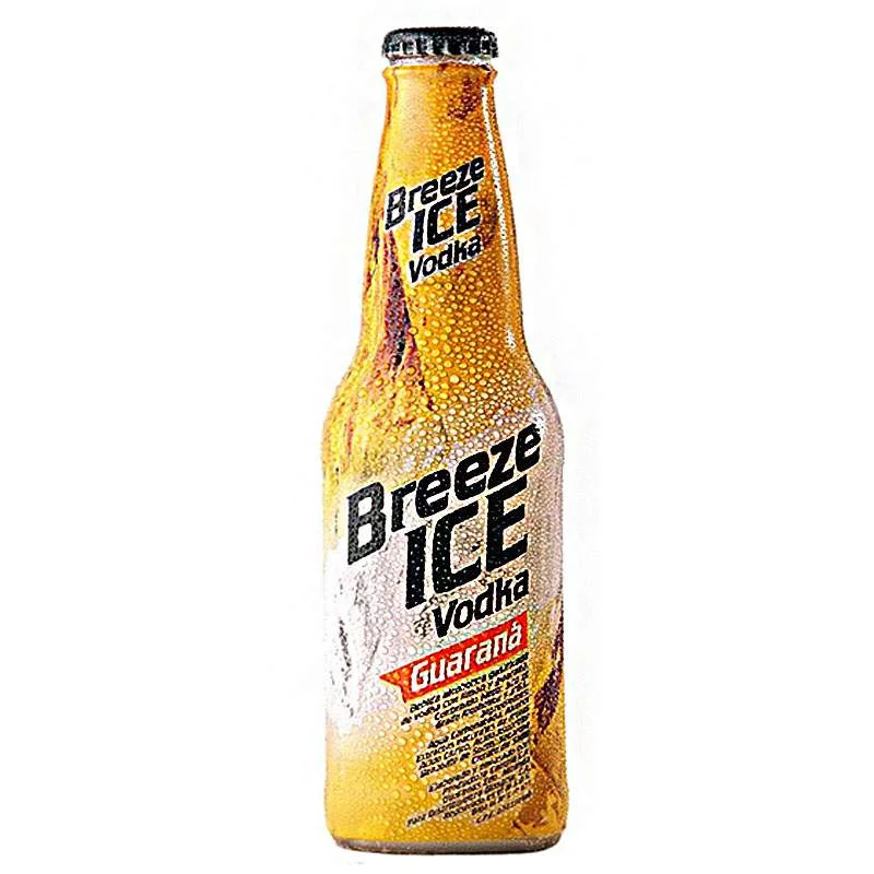 Vodka breeze ice vodka guarana 0,275l miniatura 2