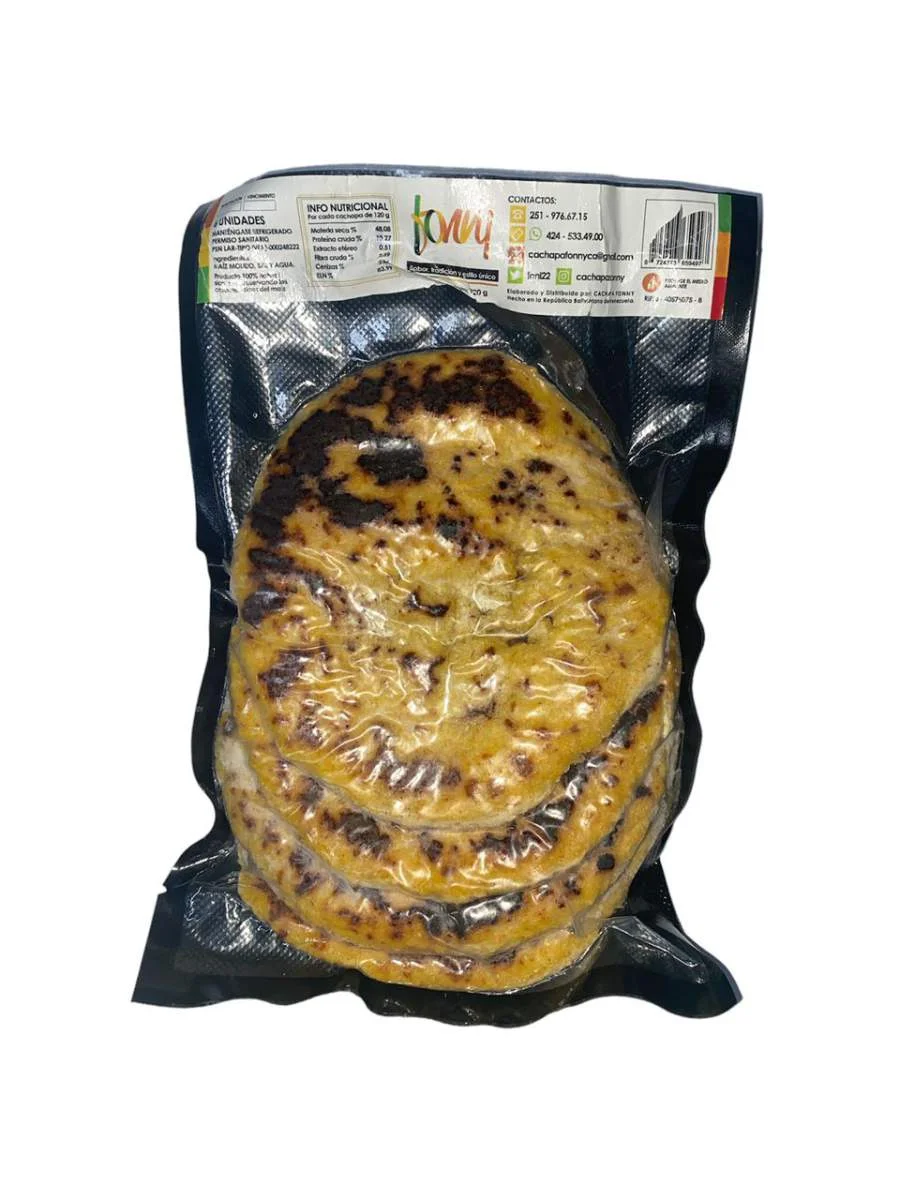 Cachapas fonny 6 und 720grs miniatura 1