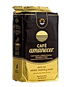 Cafe amanecer tostado molido al vacio 250gr miniatura 1