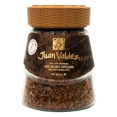 Cafe clasico juan valdez 95 gr miniatura 1