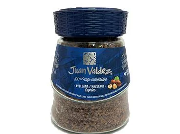 Cafe con avellanas juan valdez 95 gr miniatura 2