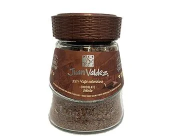 Cafe con sabor a chocolate juan valdez 95gr miniatura 2