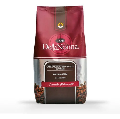 Cafe della nonna tostado en granos 1 kg miniatura 2