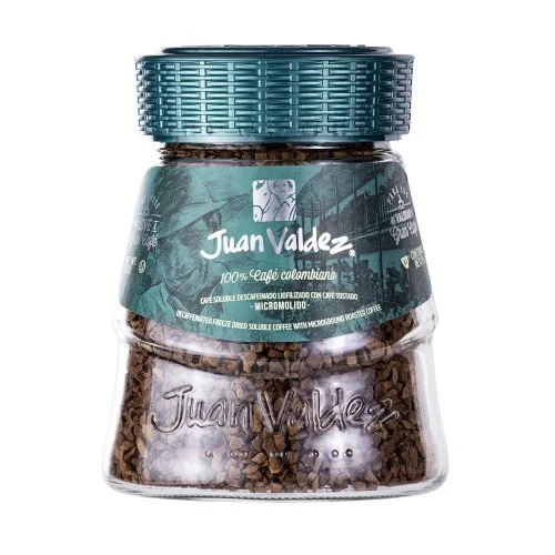 Cafe descafeinado juan valdez 95 gr miniatura 1