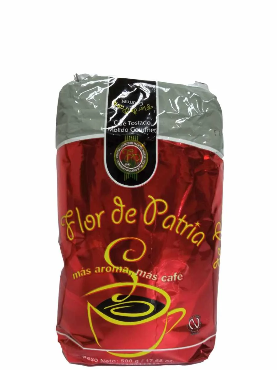 Cafe flor de patria expresso 500 gr miniatura 2