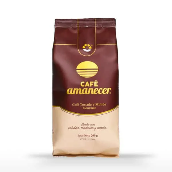 Cafe gourmet amanecer 200 gr miniatura 1