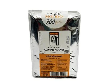 Cafe gourmet hacienda campo nuevo 200 gr miniatura 2