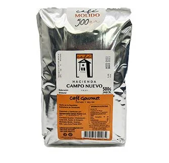 Cafe gourmet hacienda campo nuevo 500 gr miniatura 2
