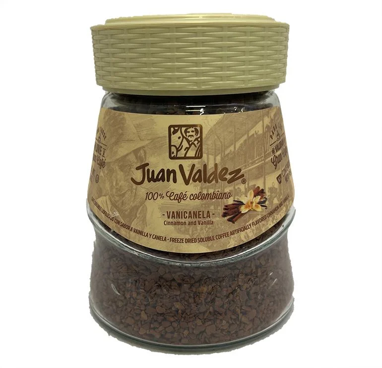 Cafe juan valdez vainilla canela 95gr miniatura 2