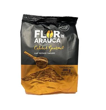 Cafe molido flor de arauca 200 gr 1x15 miniatura 1