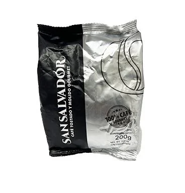 Cafe molido gourmet san salvador 200 gr 1x15 miniatura 1