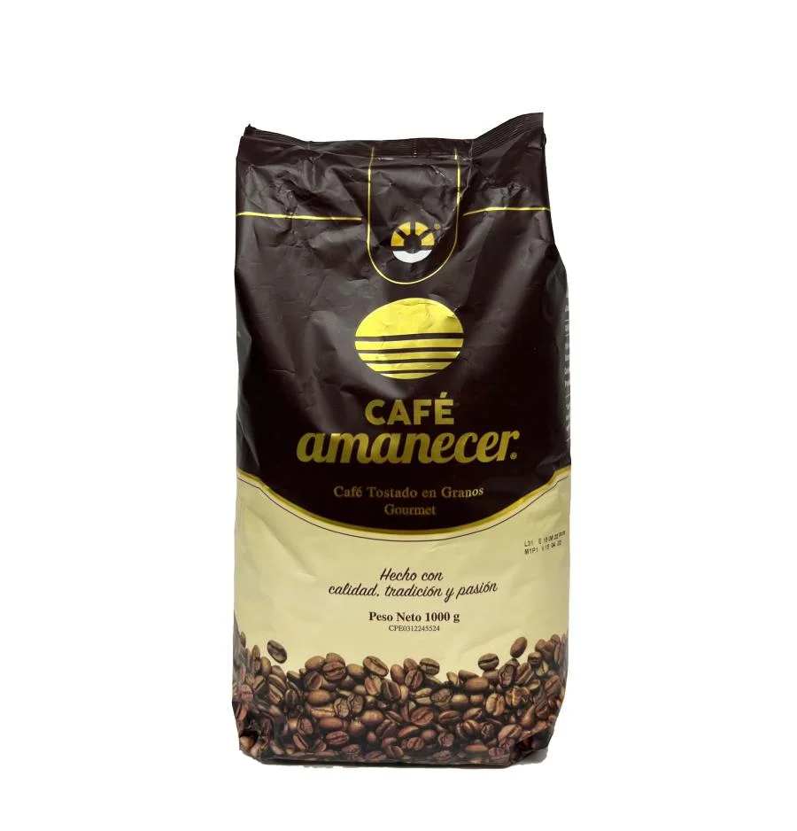 Cafe tostado en grano entero amanecer 1000 g miniatura 1