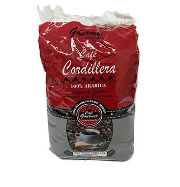 Cafe tostado gourmet cordillera 1kg miniatura 2