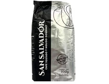 Cafe tostado y molido san salvador 500gr 1x10 miniatura 1