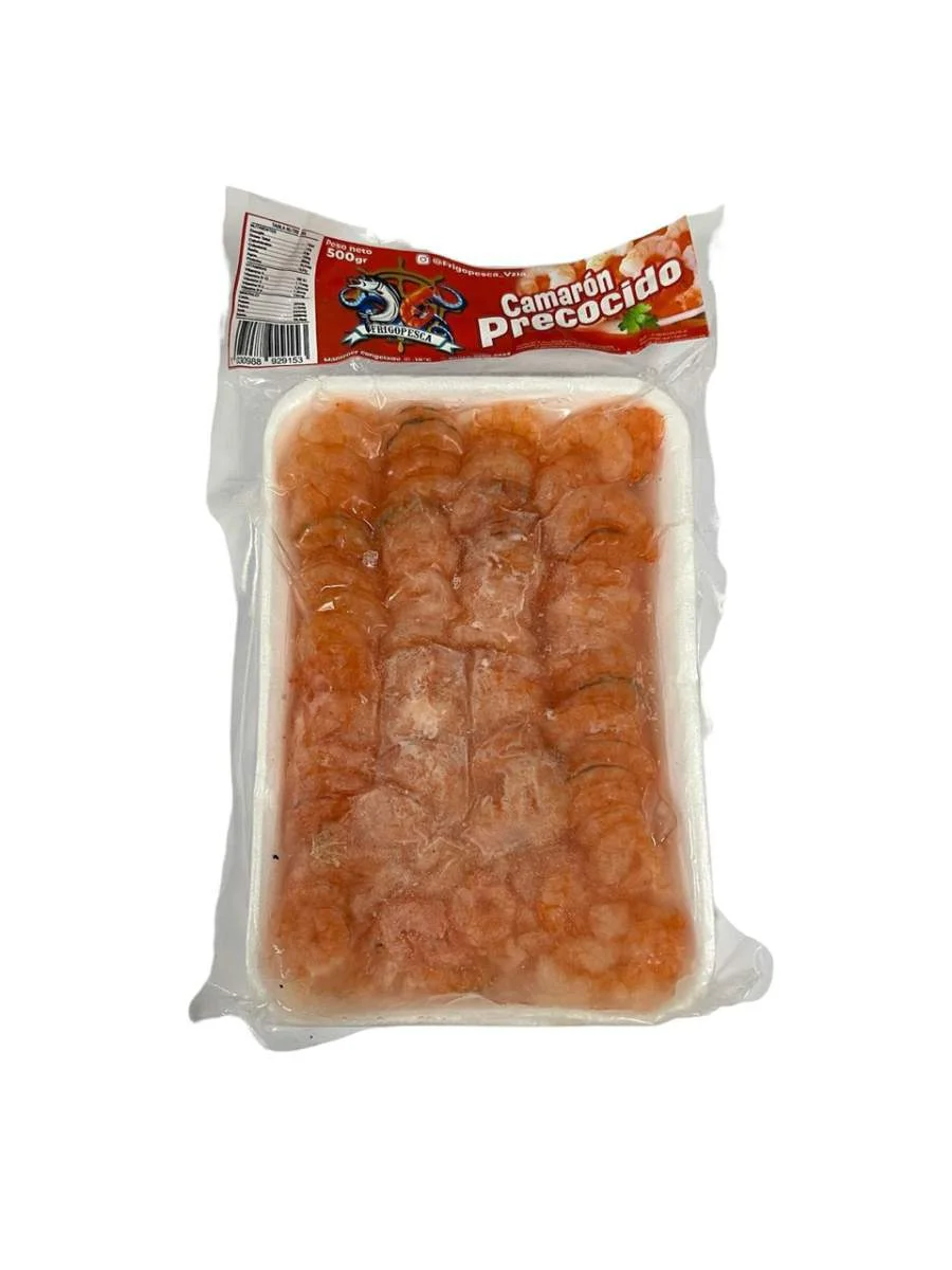 Camaron precocido frigopesca