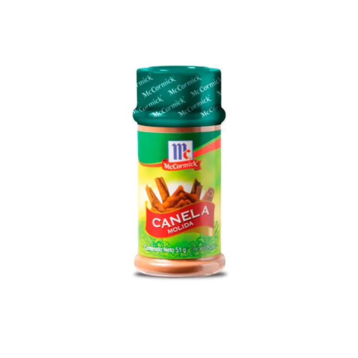 Canela molida mc cormick 60gr miniatura 2