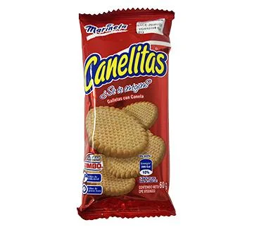 Canelitas marinela 60 gr miniatura 2