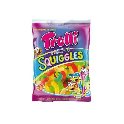 Gomitas trolli neon 100 gr miniatura 2