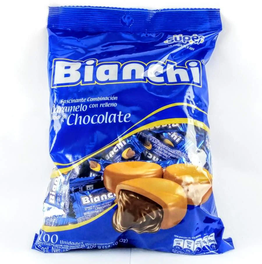 Caramelos rellenos chocolate bianchi 100 und miniatura 2