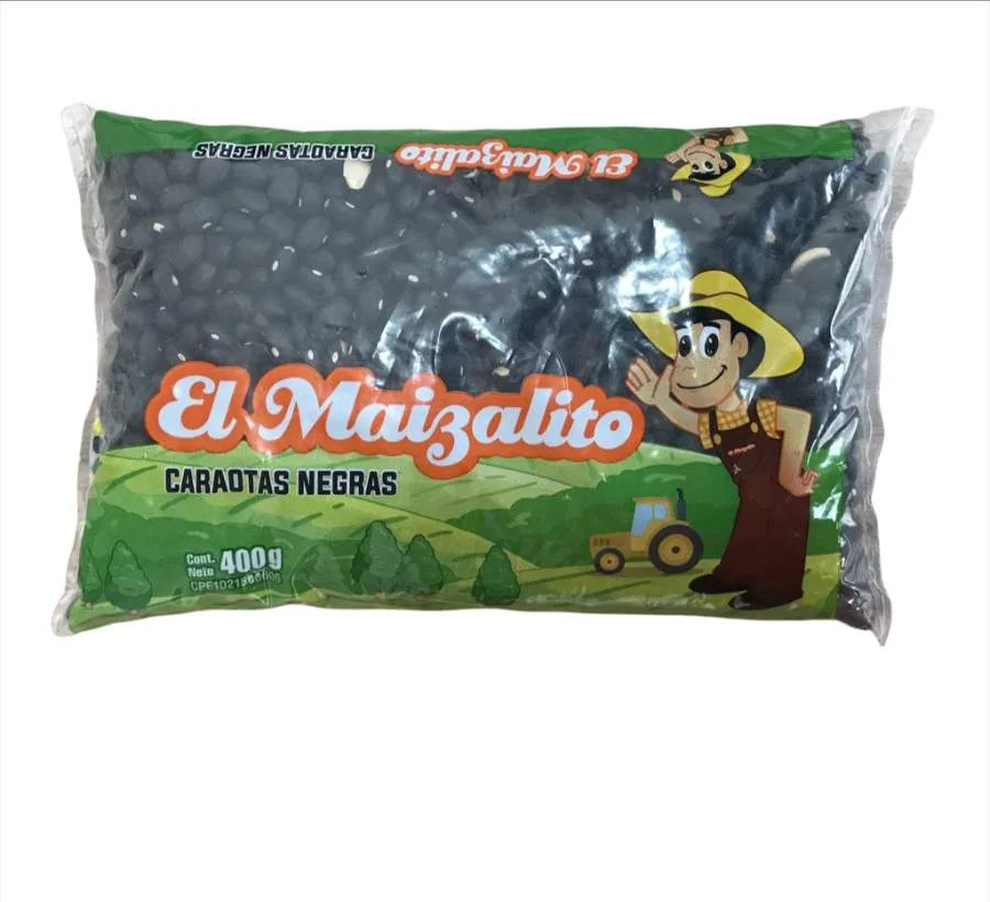 Caraotas negras el maizalito 400 gr miniatura 1