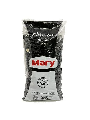 Caraotas negras mary 400 gr miniatura 2