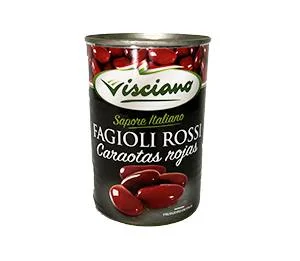 Caraotas rojas visciano 400 gr miniatura 2