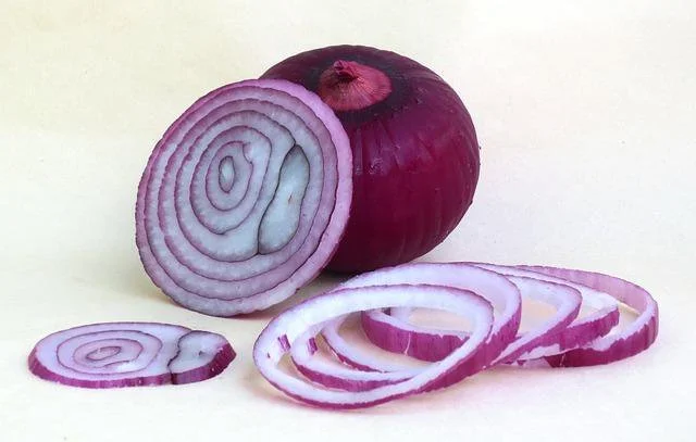 Cebolla morada - por kg la pollera. miniatura 1