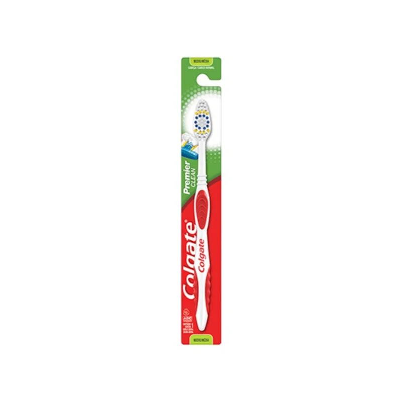Cepillo dental premier clean medio colgate miniatura 2