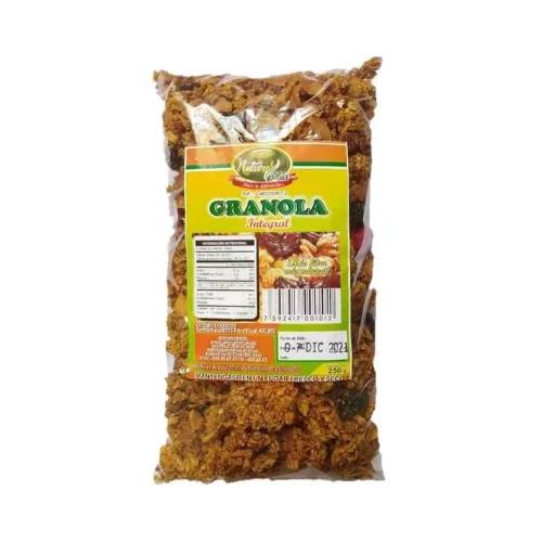 Cereal integral granola natural plus 250 gr miniatura 2