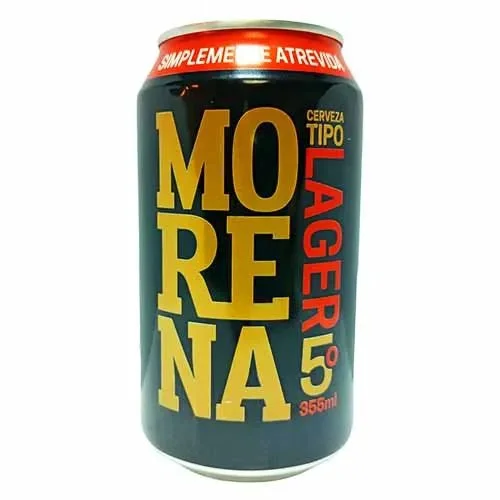 Cerveza lata morena regional 355 ml. miniatura 1