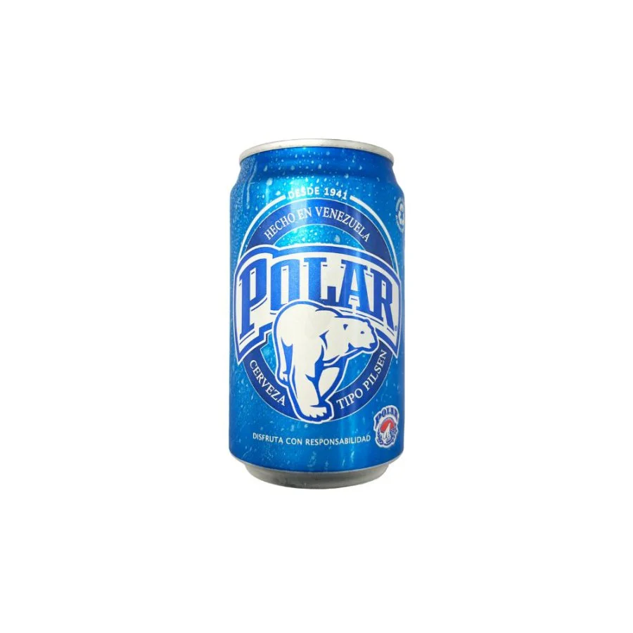 Cerveza polar pilsen lata 250 ml miniatura 1