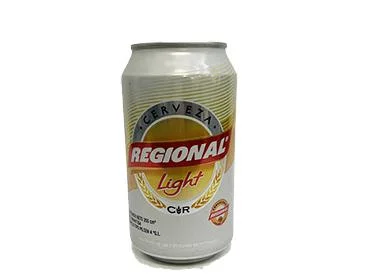 Cerveza regional cr lata 355 ml