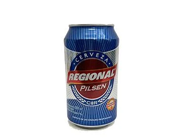 Cerveza regional pilsen lata 355 ml (1054)