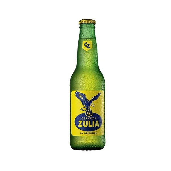Cerveza zulia 222 ml