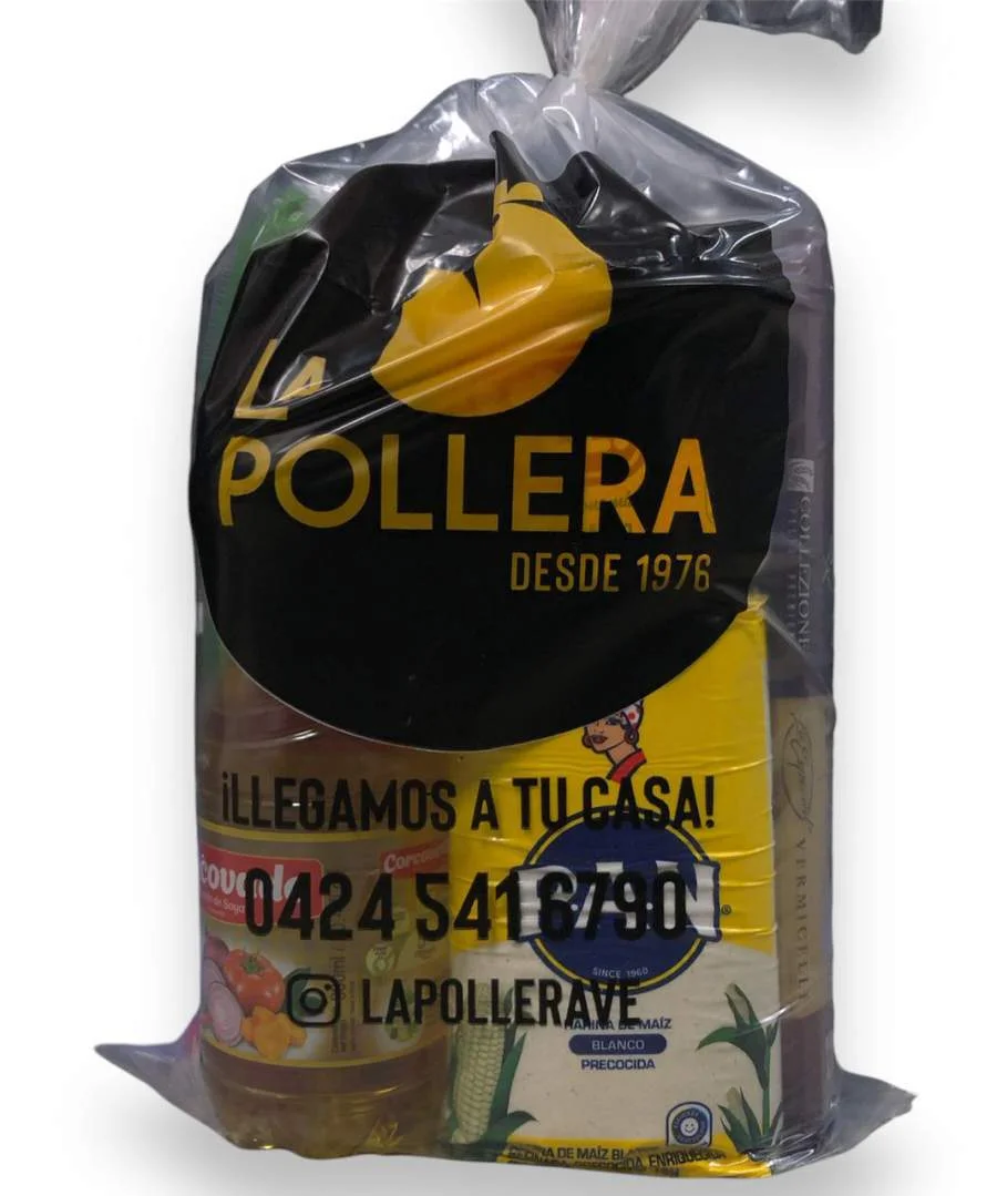 Cesta pollera #1 miniatura 1