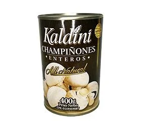 Champiñones enteros kaldini 400 g 1*24 miniatura 1
