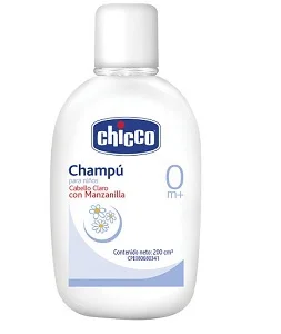 Champu cabello normal chicco 200 cm miniatura 2