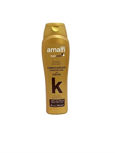 Shampoo antifrizz con keratin amalfi 750 ml miniatura 1