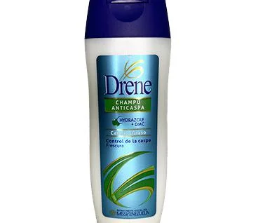 Champú drene anticaspa cab. graso hydrazole 370ml miniatura 1