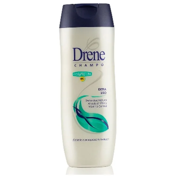 Champu proh complex drene cabello liso 370 ml miniatura 1
