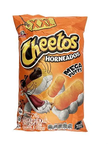 Cheetos mega puff 270g (300029559) miniatura 2