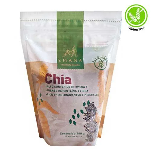 Chia emana 300 gr miniatura 1