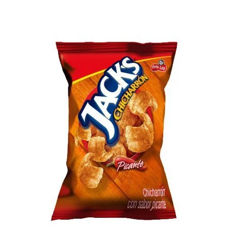 Chicharron picante jacks 60 gr miniatura 1