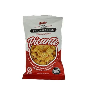 Chicharrones picantes gralo 40g 1x12 miniatura 1
